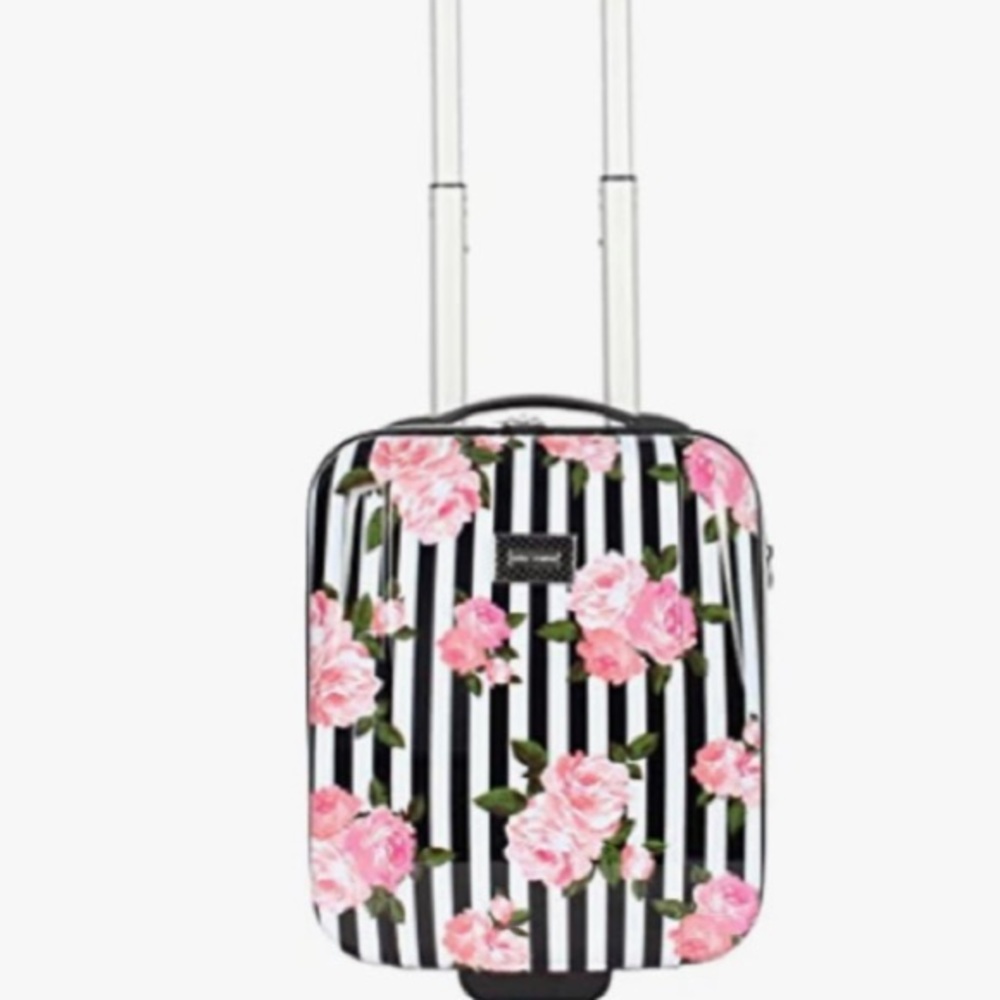 Betsey Johnson Under Seat Suitcase